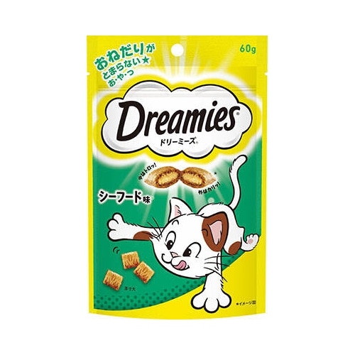 ＤＲＥ１　ドリーミーズ　シーフード味【60g】（マースジャパンリミテッド）　
