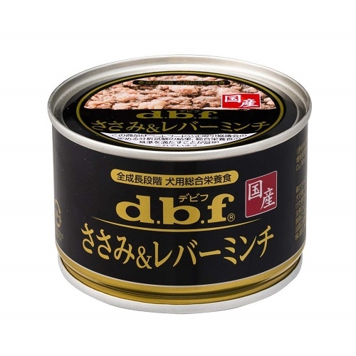 ささみ＆レバーミンチ【150g】（デビフペット）　