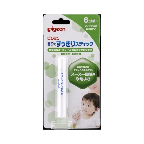 香りですっきりスティック　【１個】（ピジョン）