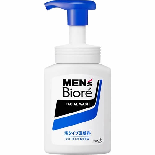 花王　メンズビオレ　泡タイプ洗顔 本体　【150ml】(花王)