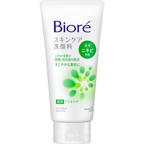 ビオレ　スキンケア洗顔料　薬用アクネケア【130g】(花王)
