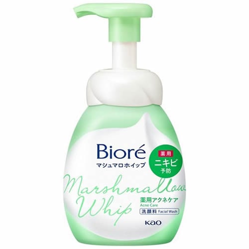 ビオレ　マシュマロホイップ　アクネケア　本体 【150ml】(花王)　「(○)店舗取置可」
