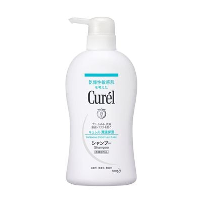 花王　キュレル　シャンプー　ポンプ【420ml】(花王)　「(○)店舗取置可」