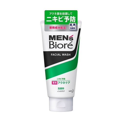花王　メンズビオレ　薬用アクネケア洗顔　【130g】(花王)　「(○)店舗取置可」