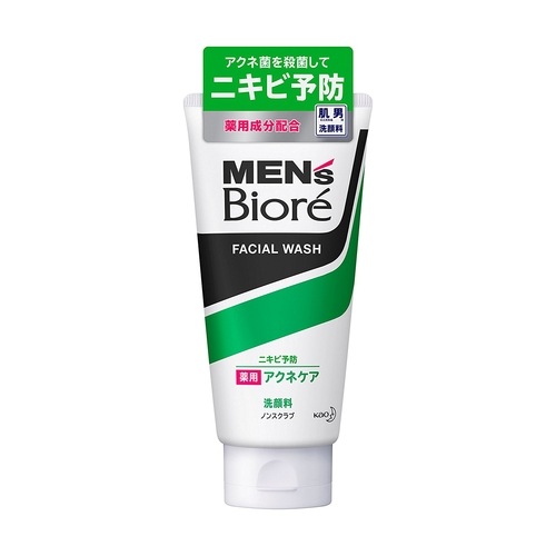 花王　メンズビオレ　薬用アクネケア洗顔　【130g】(花王)