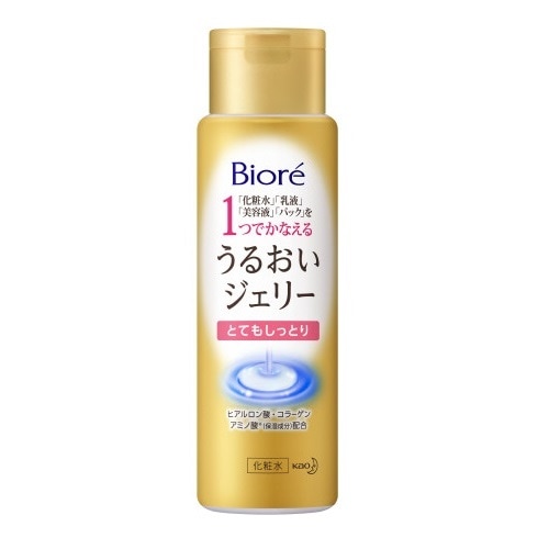 ビオレうるおいジェリー　とてもしっとり　本体【180ml】(花王)　「(○)店舗取置可」