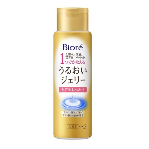 ビオレうるおいジェリー　とてもしっとり　本体【180ml】(花王)