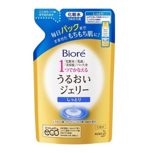 ビオレうるおいジェリー　しっとり　つめかえ【160ml】(花王)　「(○)店舗取置可」