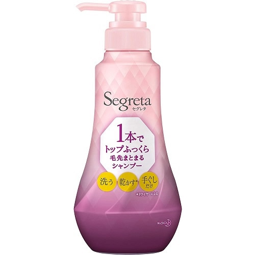セグレタ　１本で仕上がるシャンプー　本体【360ml】(花王)