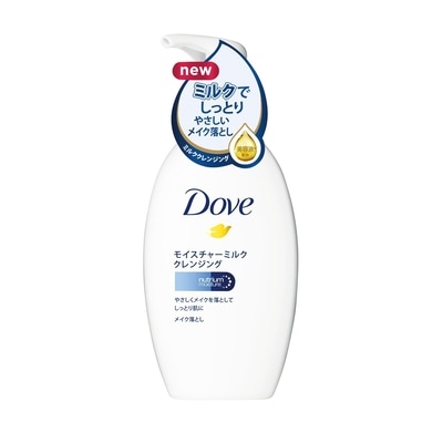 ダヴ　モイスチャーミルククレンジング　【195ml】(ユニリーバ)