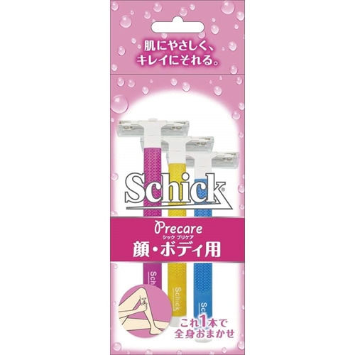 シック　Tディスポ　顔・ボディ用(3本入)　「(○)店舗取置可」