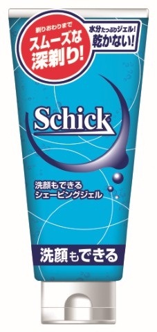 シック洗顔シェービングジェル
