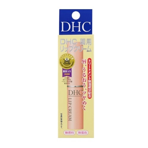 【医薬部外品】DHC薬用リップクリーム　【1.5g】(DHC)　「(×)店舗取置不可」