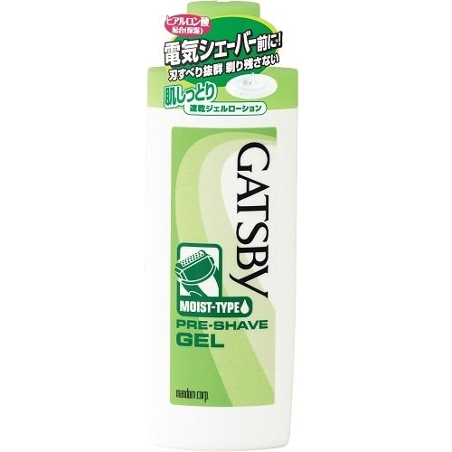 ギャツビー　プレシェーブジェル　【140ml】(マンダム)　