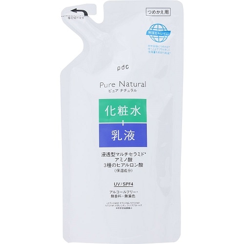 ピュアナチュラル　エッセンスローションＵＶ　詰替え　【200mL】(pdc)　