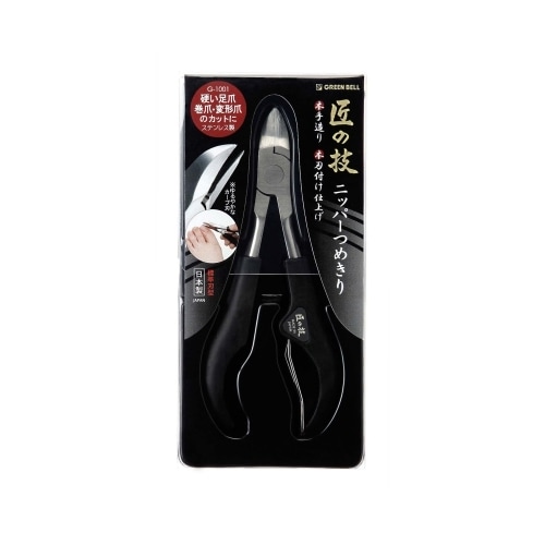 Gー1001 ステンレスニッパーつめきり (グリーンベル) 「(○)店舗取置可」