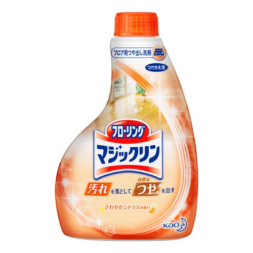 フローリングマジックリン つや出しスプレー つけかえ用【400ml】(花王)