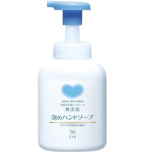 牛乳石鹸　カウブラン　無添加泡のハンドソープ　ポンプ付　３６０ｍＬ　