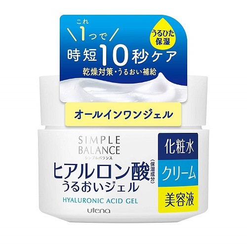 シンプルバランス　うるおいジェル　【100g】(ウテナ)　「(○)店舗取置可」