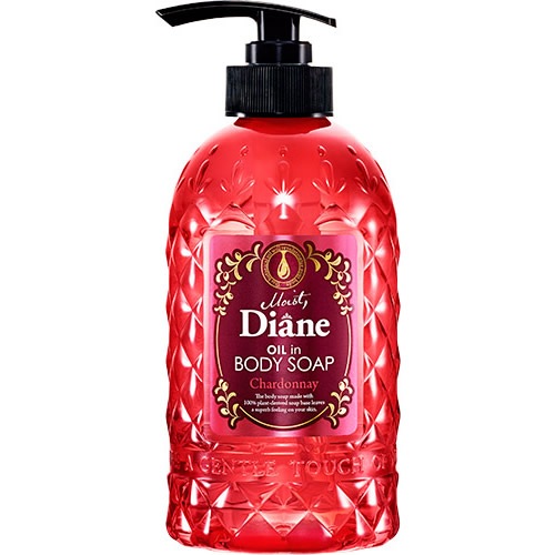モイストダイアン　オイルインボディソープ　シャルドネの香り【500ml】(ストーリア)