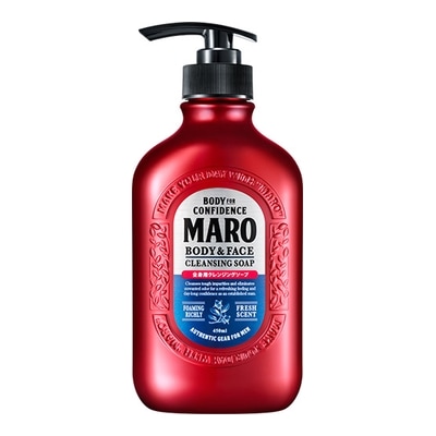 MARO(マーロ)　全身用クレンジングソープ【450ml】（ストーリア）　「(○)店舗取置可」