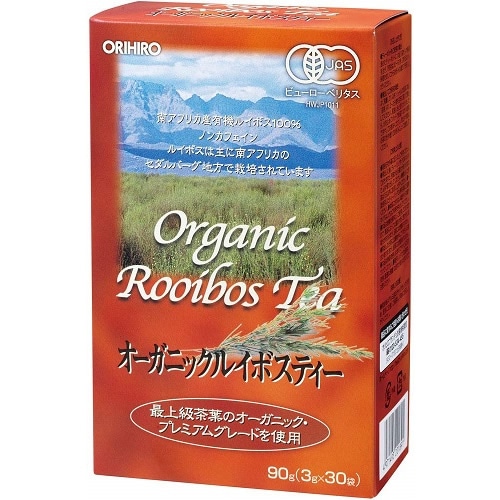 オーガニックルイボスティ  organic rooibos vintage 3箱 オーガニックルイボスティ organic rooibos vintage 3箱