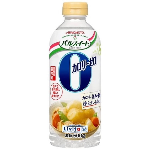 パルスイート　カロリーゼロ 液体タイプ【６００ｇ】（大正製薬）　