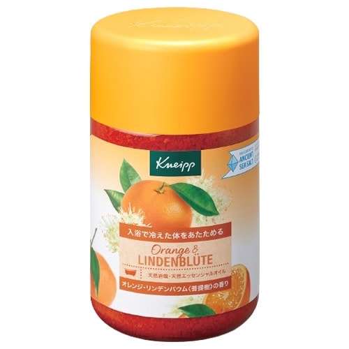 クナイプ　バスソルト　オレンジ　【850g】(クナイプジャパン)　