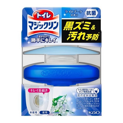 花王　トイレマジックリン　流すだけで勝手にキレイ　ライトブーケの香り　本体　【80g】(花王)　
