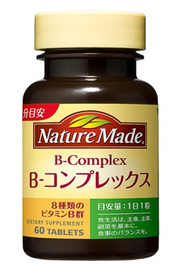 大塚製薬　ネイチャーメイド　Ｂコンプレックス　６０粒　