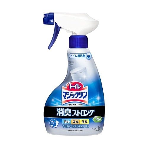 トイレマジックリン 消臭・洗浄スプレー　消臭ストロング　本体　【400ml】(花王)　「(×)店舗取置不可」