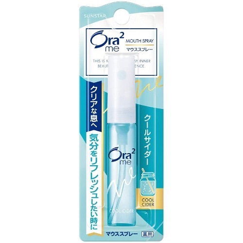 【得ダ値ＧＯＧＯ】Ora2 me(オーラツーミー)　ブレスファイン　マウススプレー　クールサイダー　【6ml】(サンスター)