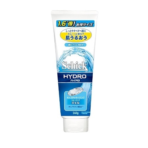 ハイドロシェービングジェル【240g】（シック・ジャパン）　「(○)店舗取置可」