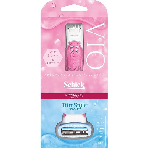 Schick(シック)　ハイドロシルク　トリムホルダー　替刃1個付(替刃は本体に装着済み) 　【1個】(シック・ジャパン)　「(○)店舗取置可」