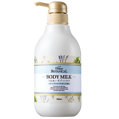 モイスト・ダイアン　ボタニカル うるおいボディミルク　フルーティピュアサボンの香り　【500ml】(ストーリア)　「(○)店舗取置可」