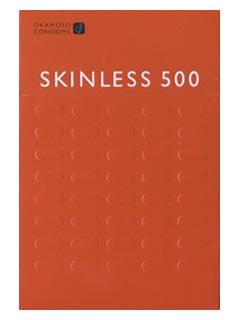 オカモト　スキンレス５００　６個入　「(○)店舗取置可」