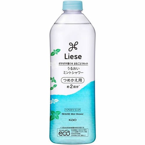 花王　リーゼ　うるおいミントシャワー　つめかえ用　【340ml】(花王)　「(○)店舗取置可」