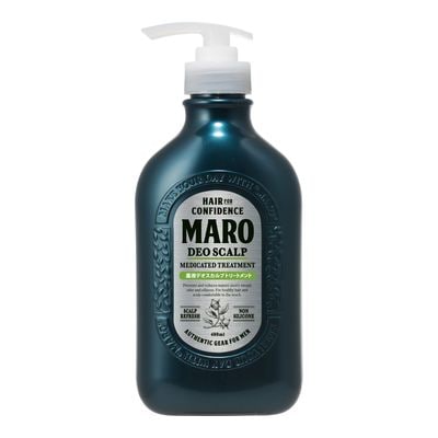 MARO(マーロ)　薬用デオスカルプトリートメント　【480ml】　（ストーリア）　「(○)店舗取置可」