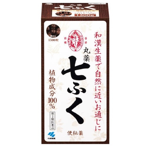【第2類医薬品】丸薬七ふく 【1500粒】(小林製薬)