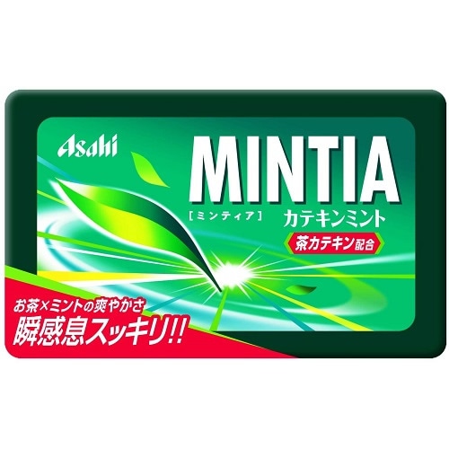 ミンティア　カテキンミント【５０粒×１０セット】（アサヒフードアンドヘルスケア）　「(×)店舗取置不可」