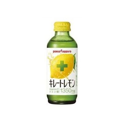 キレートレモン【１５５ｍｌ×６本】（ポッカサッポロフード＆ビバレッジ）　「(×)店舗取置不可」