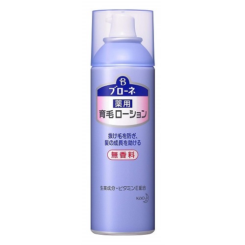 花王　ブローネ　薬用育毛ローション　無香料　180g　