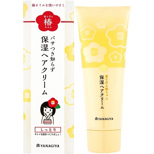 髪を守る椿ちゃん 保湿ヘアクリーム 【120g】(柳屋本店)