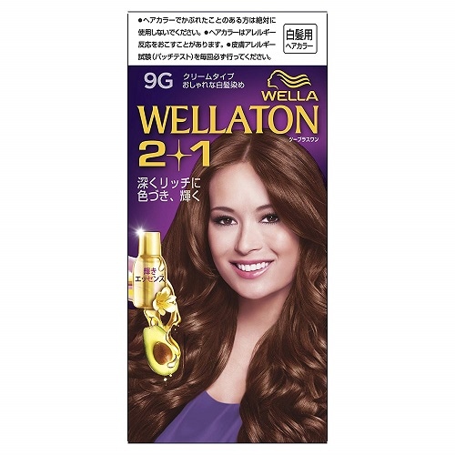 ウエラトーン　２＋１　クリームタイプ　９Ｇ　【60g＋60g＋7.3mL】(HFCプレステージジャパン)　