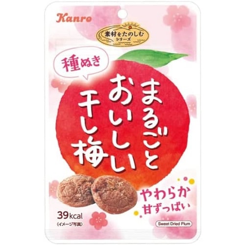 まるごとおいしい干し梅 【19g×6袋】(カンロ)