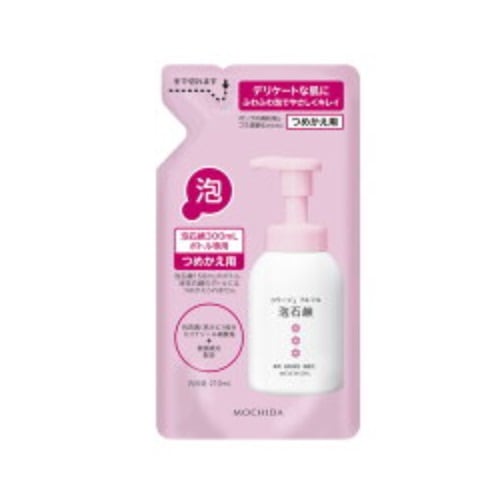 【医薬部外品】　コラージュフルフル　泡石鹸　ピンク　詰め替え　【210ml】(持田ヘルスケア)「(○)店舗取置可」