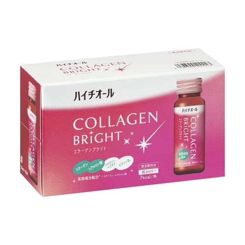 ハイチオール コラーゲンブライト　【50ml×10本】(エスエス製薬)　