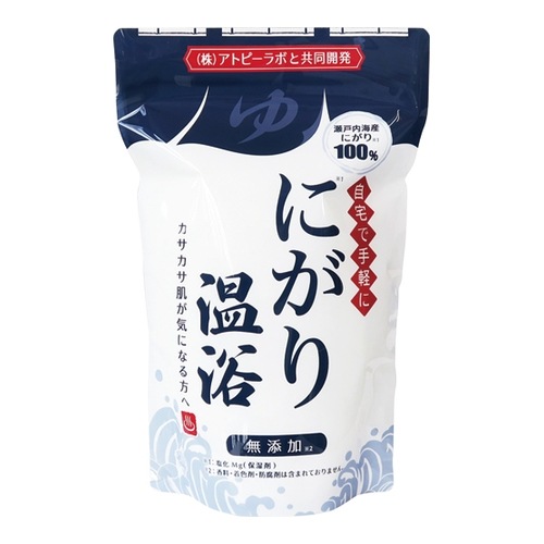 【１０個セット】 三和通商 にがり温浴 無香料 400g×１０個セット【ori】 にがり温浴 【400g】(三和通商) 「(○)店舗取置可」 | 日用品雑貨