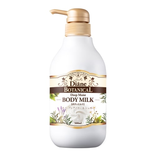 ダイアンボタニカル ボディミルク ディープモイスト 【500ml