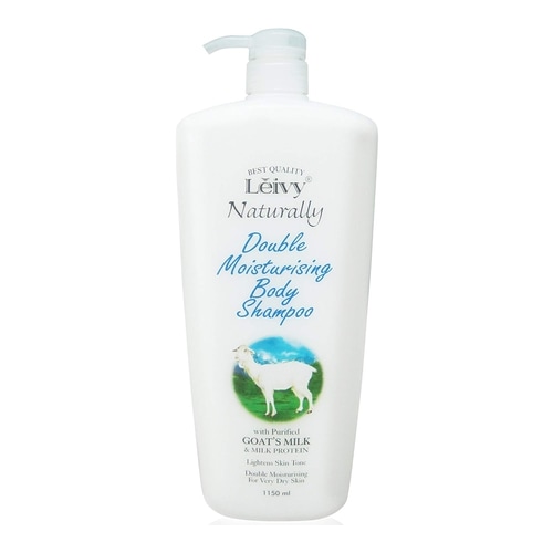 Leivy(レイヴィー) ボディーシャンプー ゴートミルク&ミルクプロテイン 　【1150ml】(アクシス)　「(○)店舗取置可」